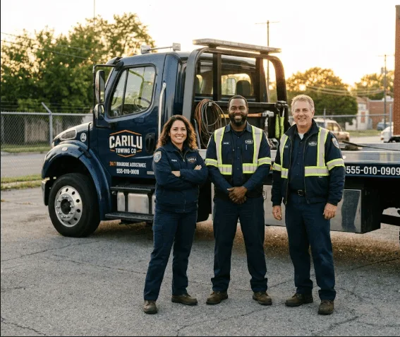 Heavy Duty Towing company in Almont, ND